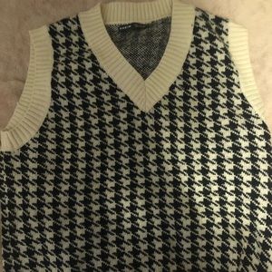 shein pattern vest